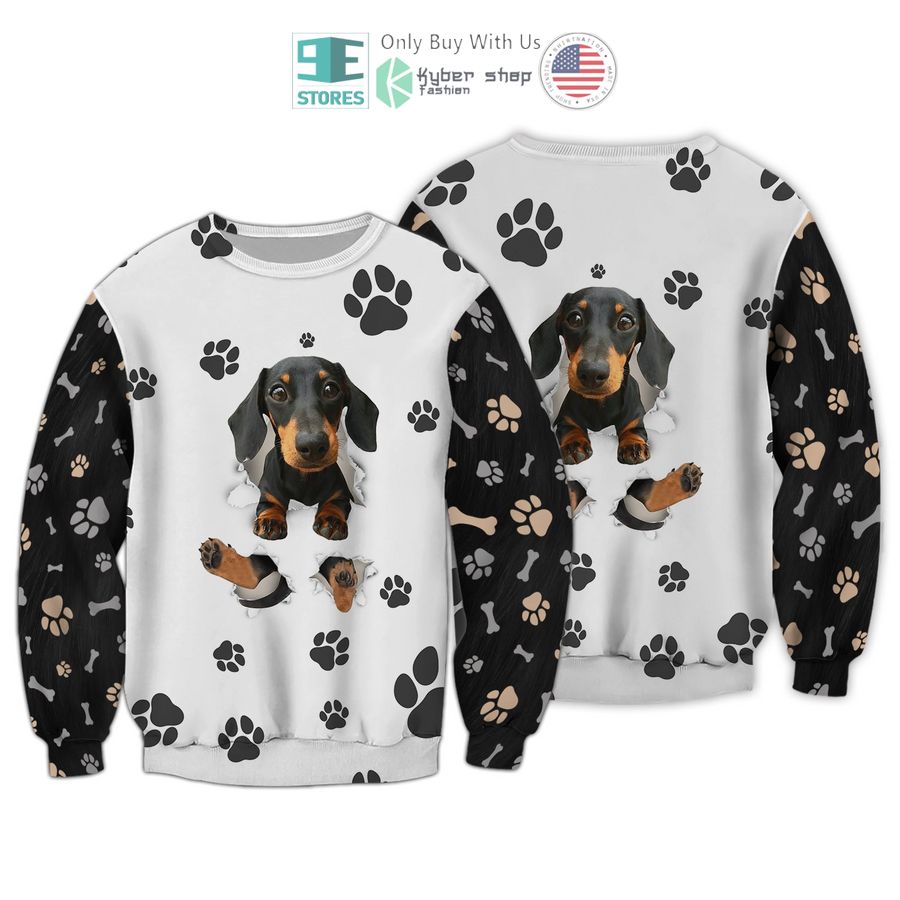 NEW Lovely Dachshund 3D Shirt, Hoodie 3 lovely dachshund 3d shirt hoodie 3 81862