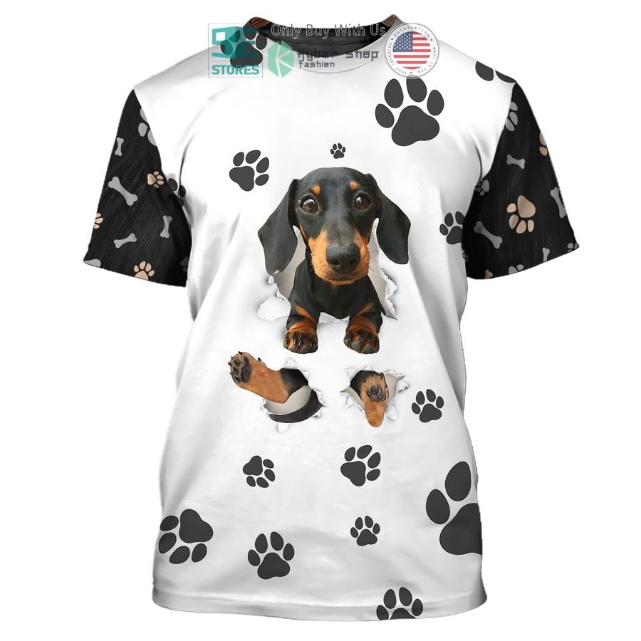 NEW Lovely Dachshund 3D Shirt, Hoodie 5 lovely dachshund 3d shirt hoodie 5 91225