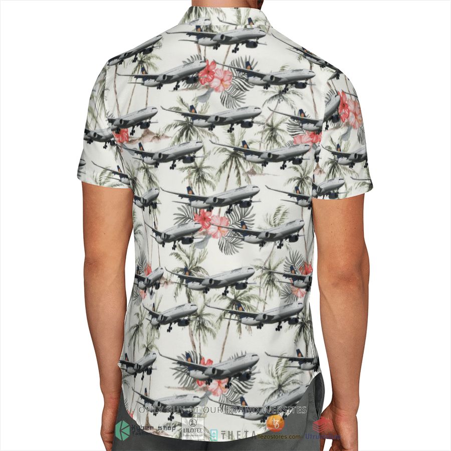 BEST Lufthansa Airbus A330-300 Coconut Hawaiian Shirt 5 lufthansa airbus a330 300 coconut short sleeve hawaiian shirt 5 82118