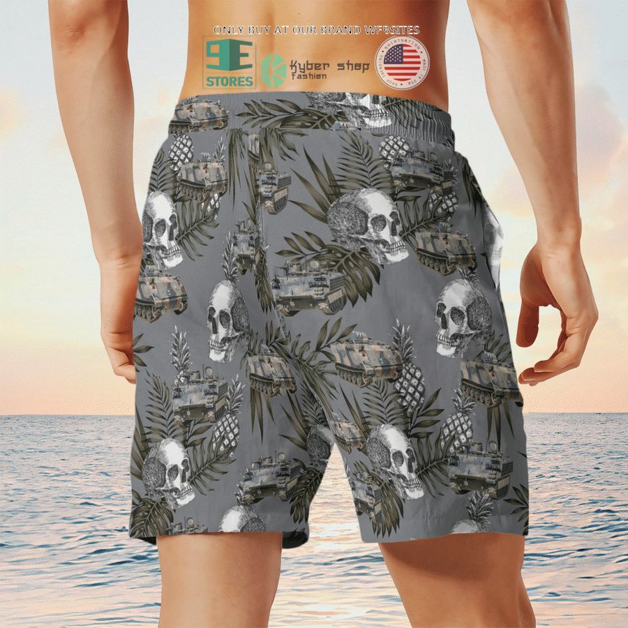 NEW M113 Australian Army Skull Hawaii Shirt, Shorts 20 m113 australian army skull hawaiian shirt shorts 20 13792