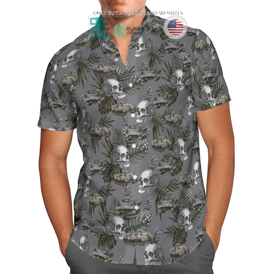 NEW M113 Australian Army Skull Hawaii Shirt, Shorts 3 m113 australian army skull hawaiian shirt shorts 3 75395
