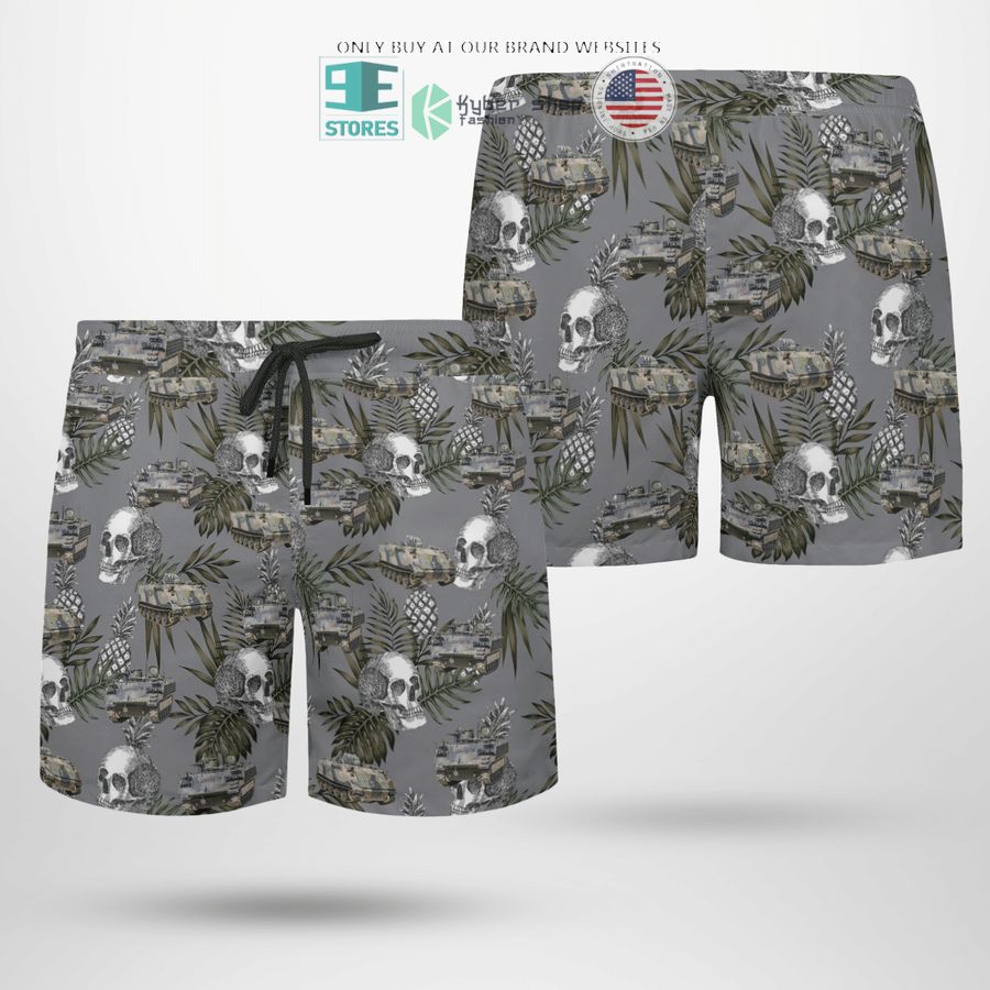 NEW M113 Australian Army Skull Hawaii Shirt, Shorts 9 m113 australian army skull hawaiian shirt shorts 9 90853