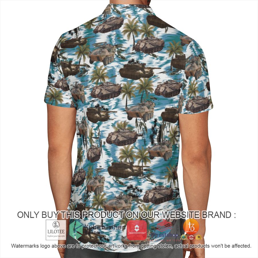 HOT M113A1, ASLAV and Leopard Hawaiian Shirt, Shorts 6 m113a1 aslav and leopard hawaiian shirt beach shorts 6 91401