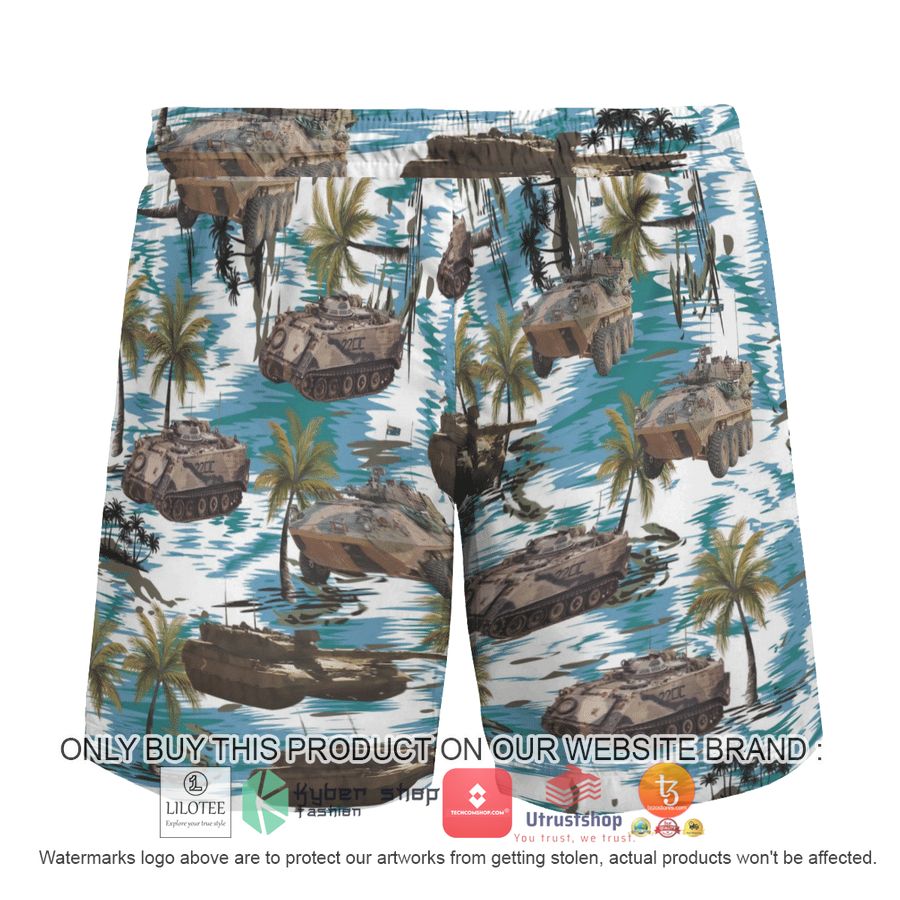 HOT M113A1, ASLAV and Leopard Hawaiian Shirt, Shorts 9 m113a1 aslav and leopard hawaiian shirt beach shorts 9 41618