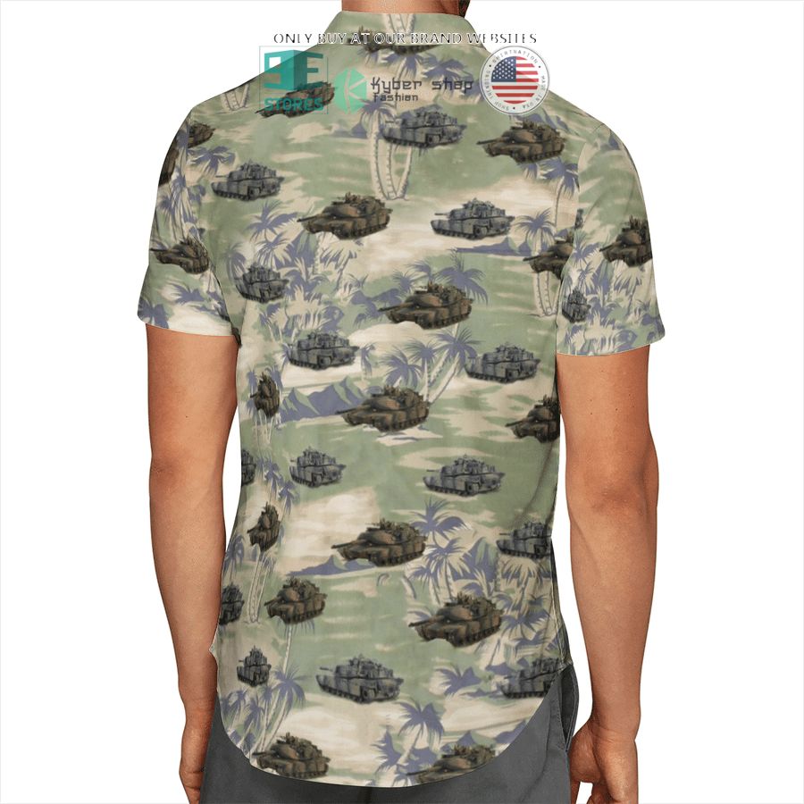 NEW M1A1 Abram's Australian Army green Hawaii Shirt, Shorts 6 m1a1 abrams australian army green hawaiian shirt shorts 6 85504
