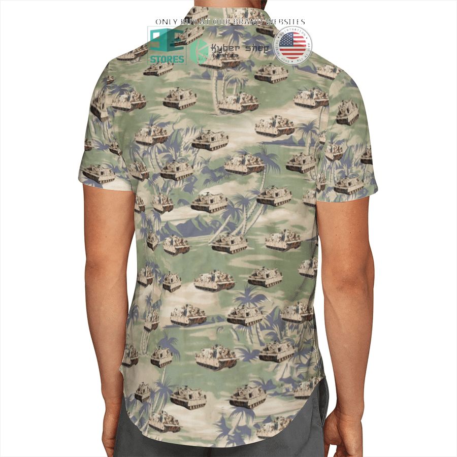 NEW M88A2 Hercules Australian Army green Hawaii Shirt, Shorts 5 m88a2 hercules australian army green hawaiian shirt shorts 5 99045