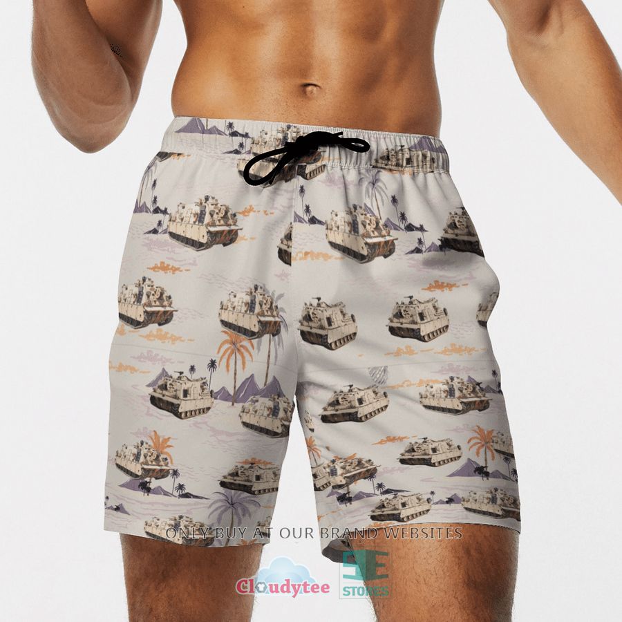 NEW M88A2 Hercules Australian Army Hawaii Shirt, Shorts 13 m88a2 hercules australian army hawaiian shirt shorts 13 54730