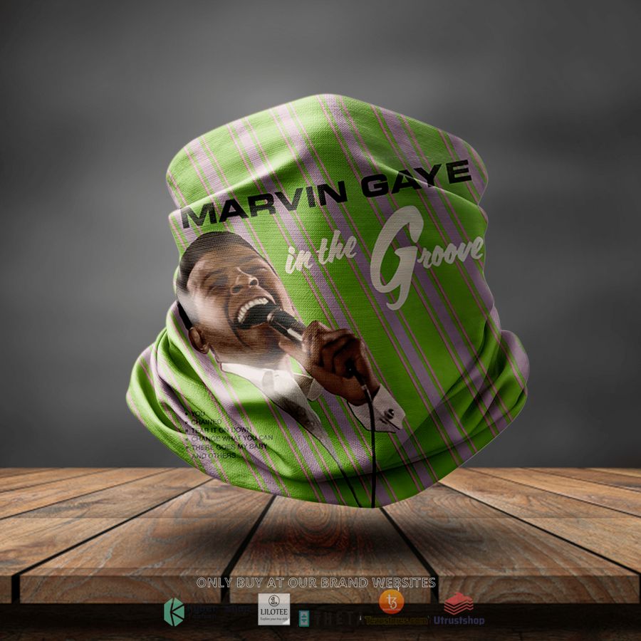 marvin gaye in the groove bandana 1 64613