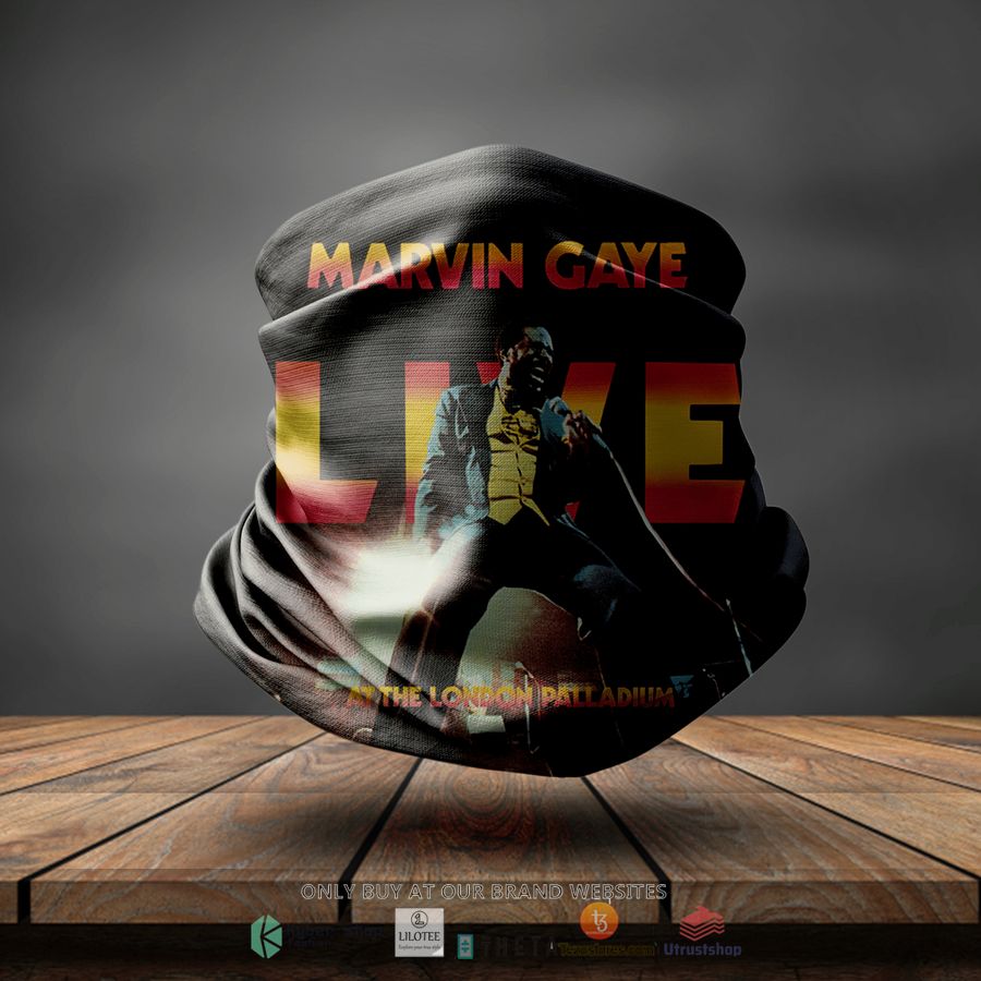 marvin gaye live at the london palladium bandana 1 94739