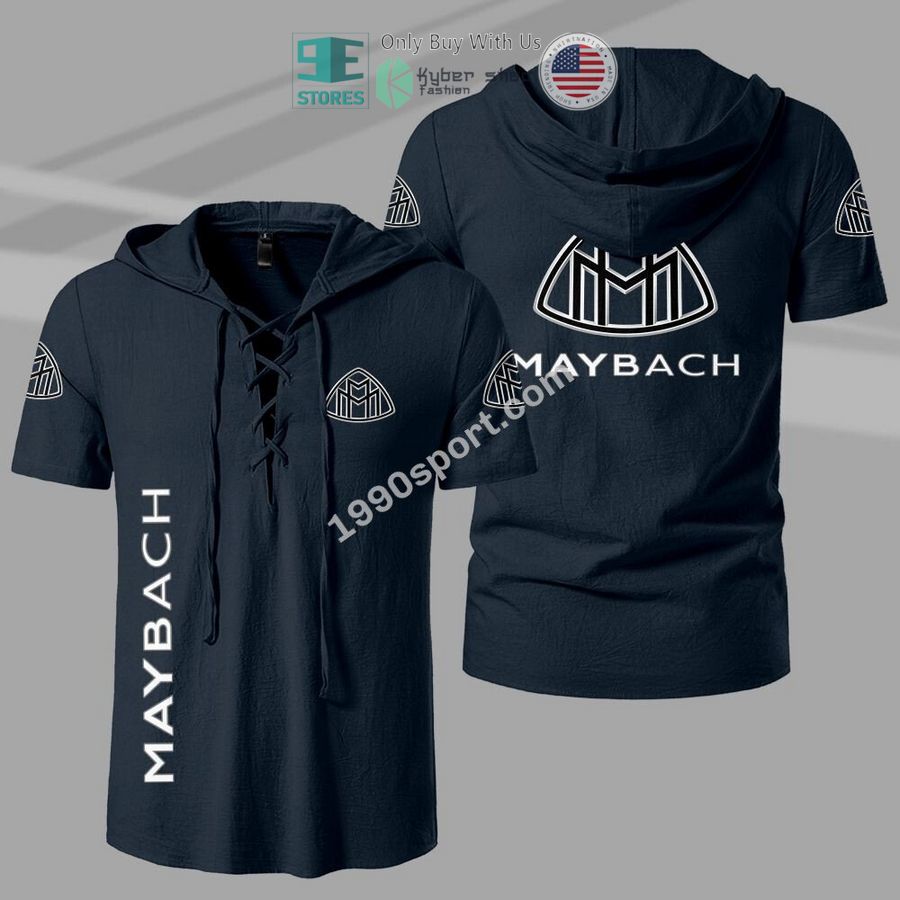 NEW Maybach Car Men Drawstring Shirt 3 maybach brand drawstring shirt 3 69218