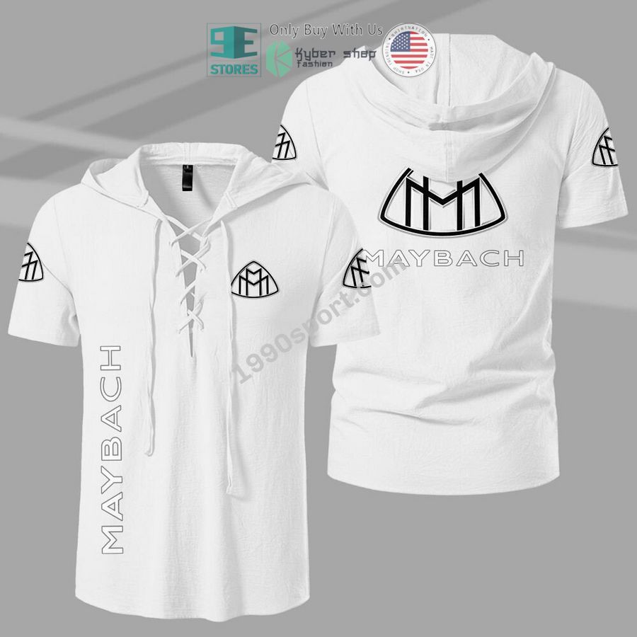 NEW Maybach Car Men Drawstring Shirt 4 maybach brand drawstring shirt 4 33005