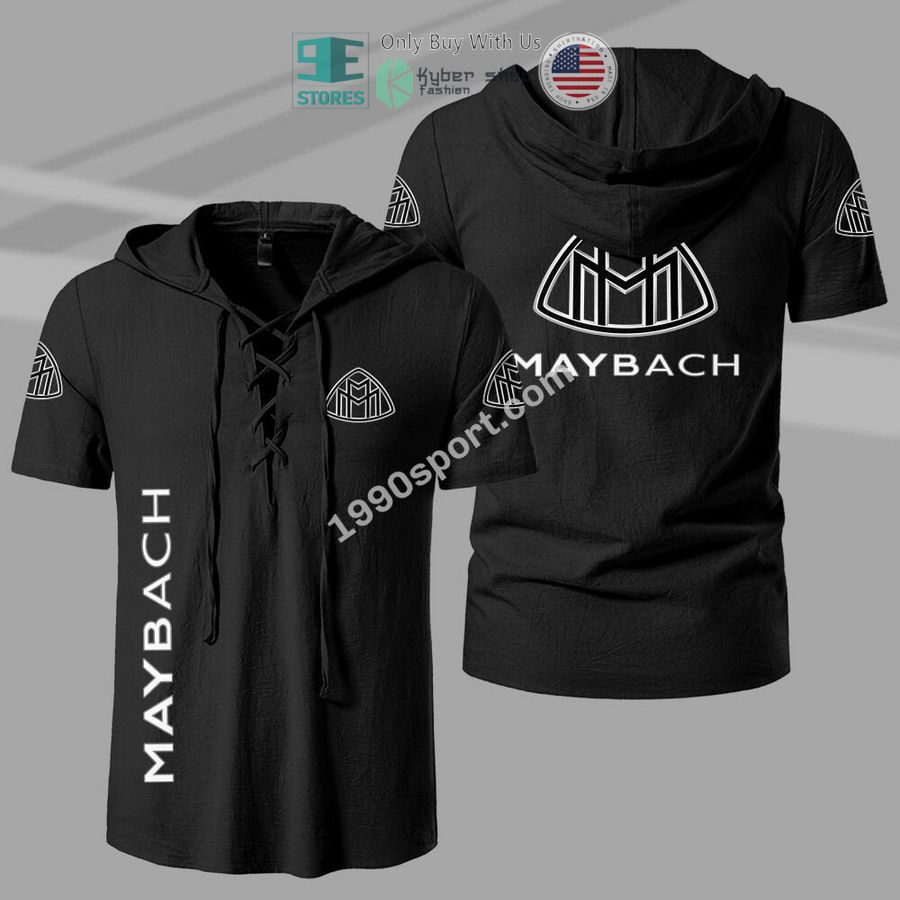NEW Maybach Car Men Drawstring Shirt 5 maybach brand drawstring shirt 5 3057