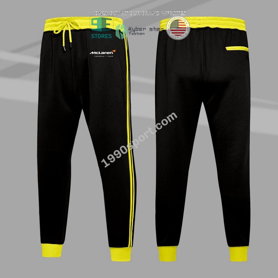 NEW Mclaren Racing F1 Team Long Pants, Tracksuit Jacket 10 mclaren racing f1 team tracksuit jacket long pants 10 86820