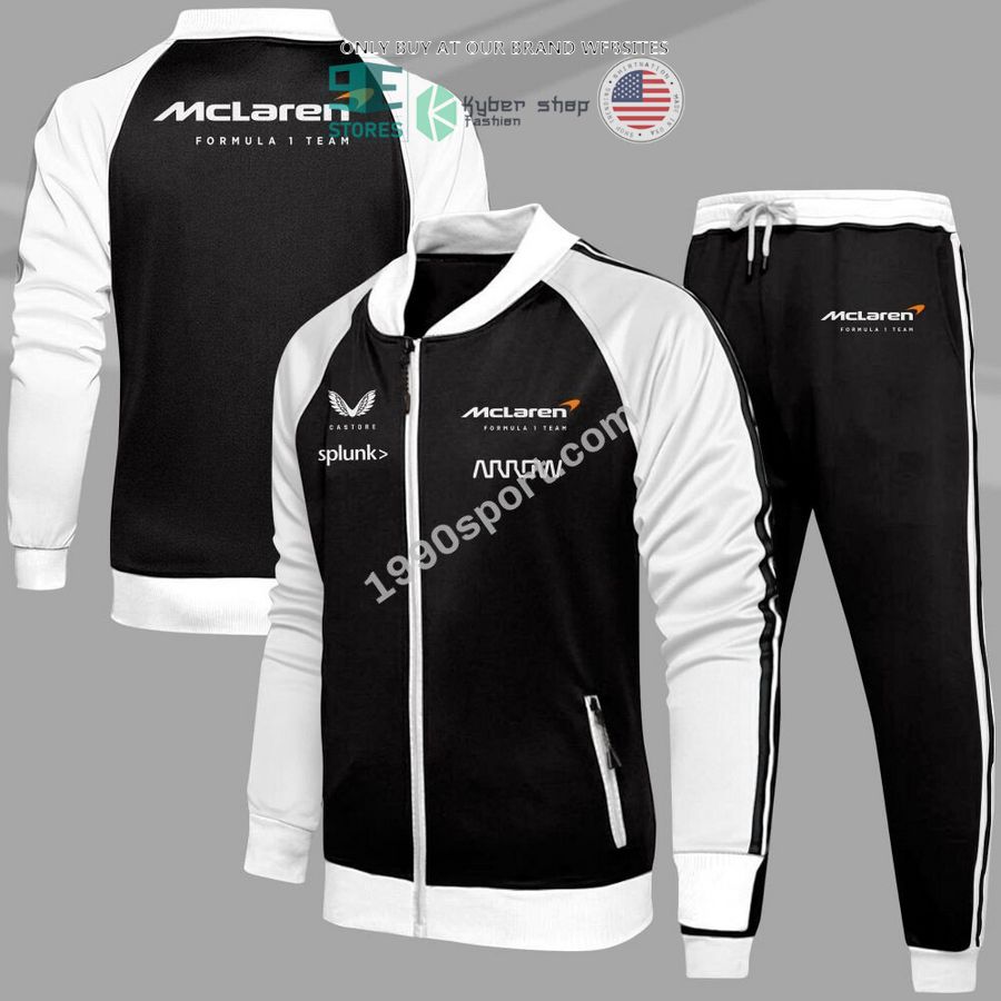 NEW Mclaren Racing F1 Team Long Pants, Tracksuit Jacket 11 mclaren racing f1 team tracksuit jacket long pants 11 74689