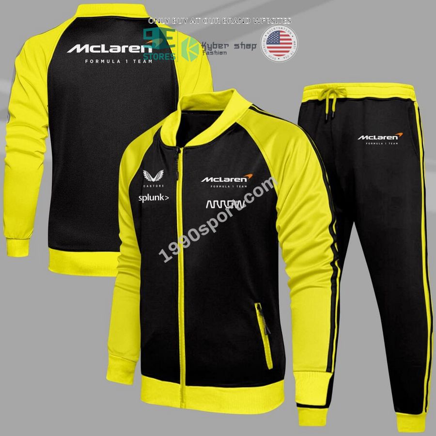 NEW Mclaren Racing F1 Team Long Pants, Tracksuit Jacket 14 mclaren racing f1 team tracksuit jacket long pants 14 30275