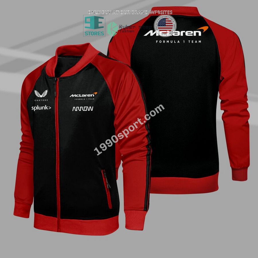 NEW Mclaren Racing F1 Team Long Pants, Tracksuit Jacket 4 mclaren racing f1 team tracksuit jacket long pants 4 12321