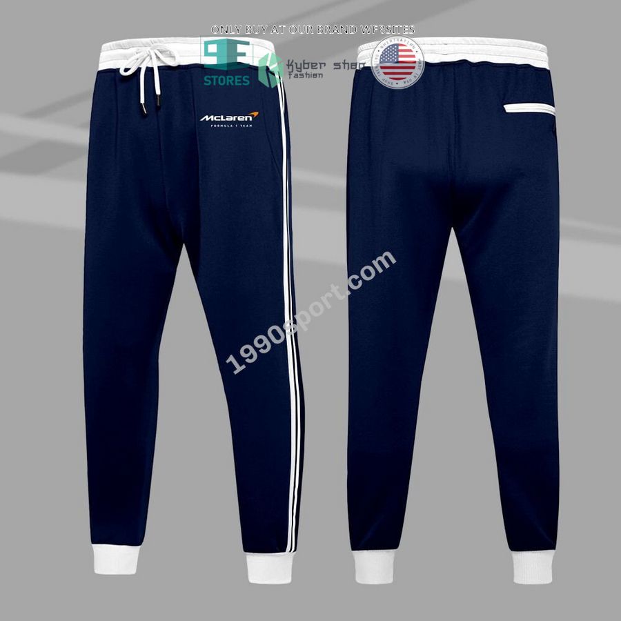 NEW Mclaren Racing F1 Team Long Pants, Tracksuit Jacket 9 mclaren racing f1 team tracksuit jacket long pants 9 97333