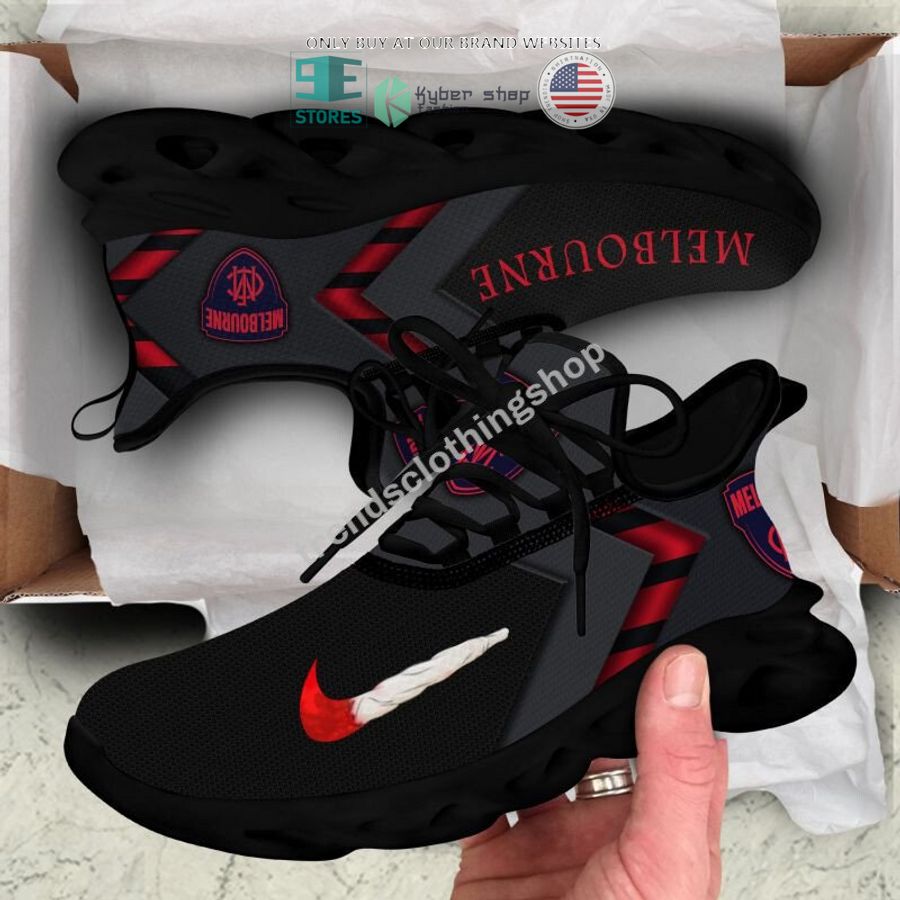 NEW Nike Melbourne Football Club Max Soul Sneaker 3 melbourne football club nike max soul shoes 3 86777