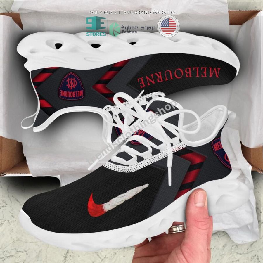 NEW Nike Melbourne Football Club Max Soul Sneaker 5 melbourne football club nike max soul shoes 5 34705