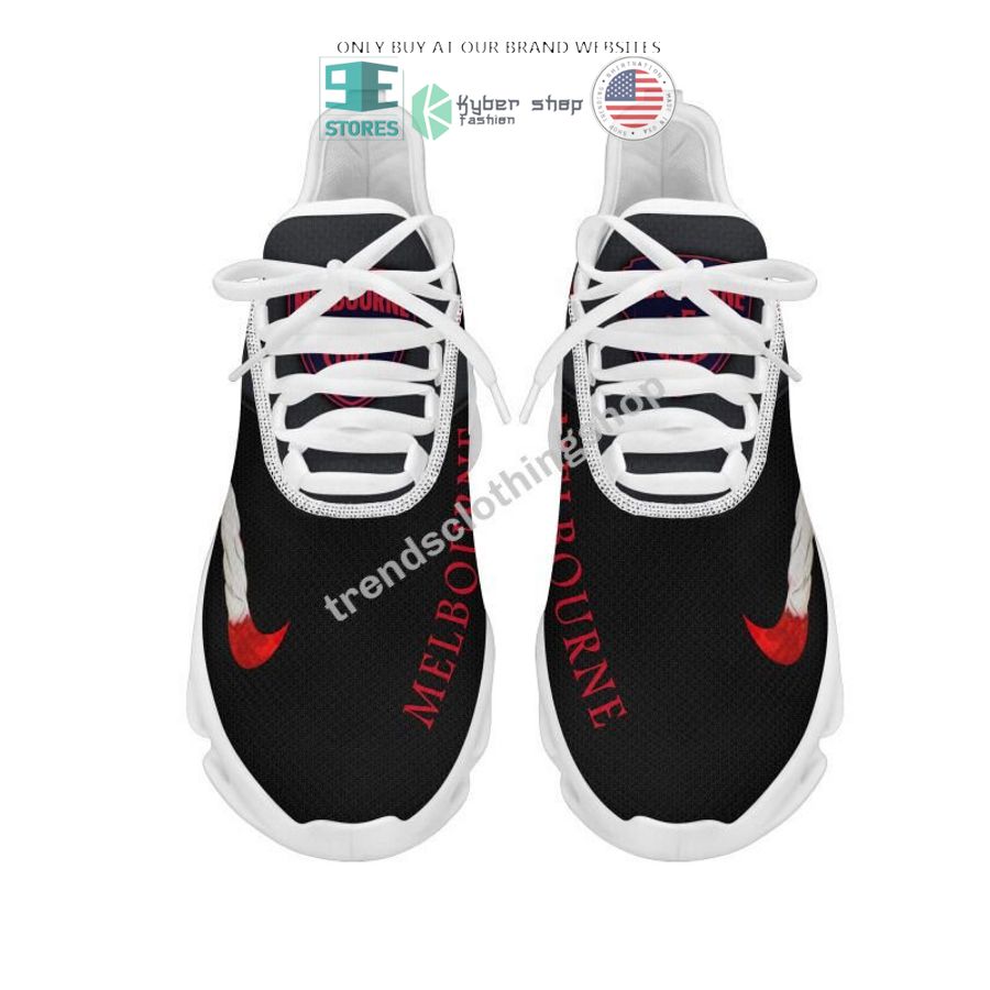 NEW Nike Melbourne Football Club Max Soul Sneaker 6 melbourne football club nike max soul shoes 6 55784