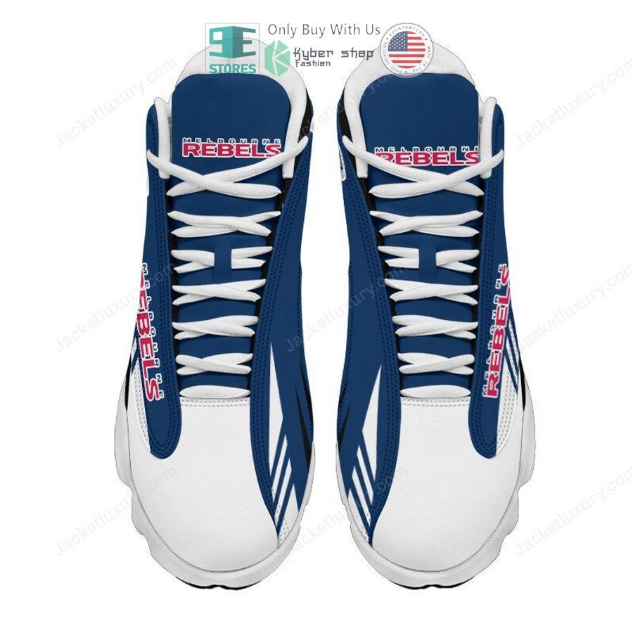 NEW Melbourne Rebels logo Air Jordan 13 Sneaker 5 melbourne rebels logo air jordan 13 shoes 5 57672