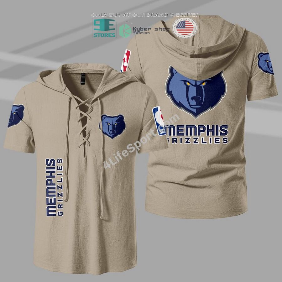 NEW Memphis Grizzlies Men Drawstring Shirt 3 memphis grizzlies drawstring shirt 3 98558