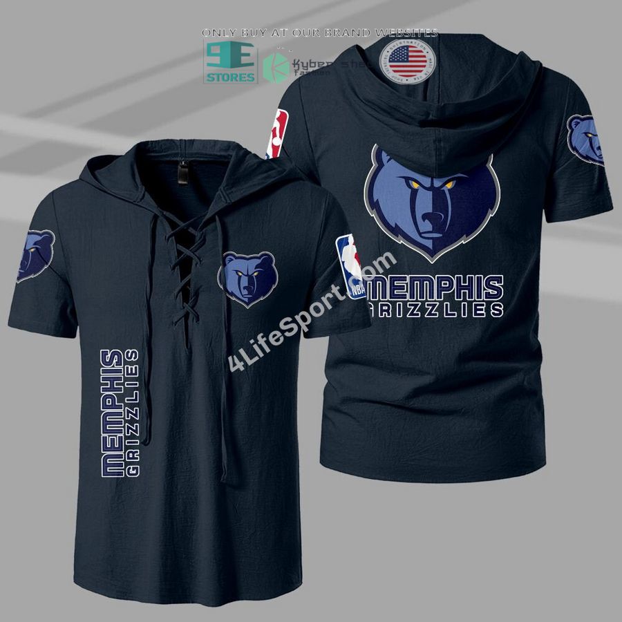 NEW Memphis Grizzlies Men Drawstring Shirt 4 memphis grizzlies drawstring shirt 4 6824