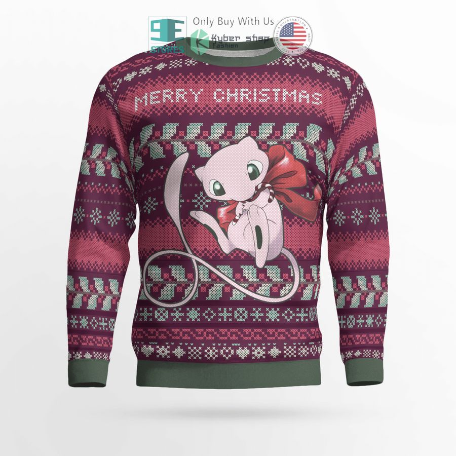 NEW Mew Christmas Sweatshirt 2 mew christmas sweatshirt sweater 2 1514