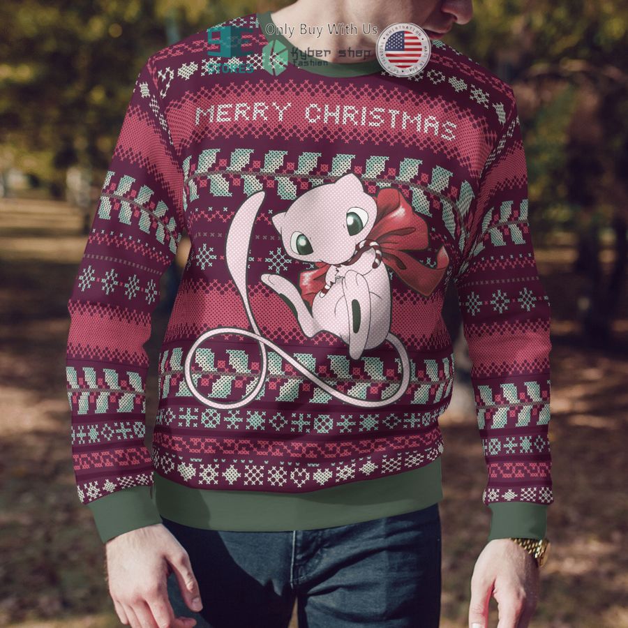 NEW Mew Christmas Sweatshirt 3 mew christmas sweatshirt sweater 3 22929