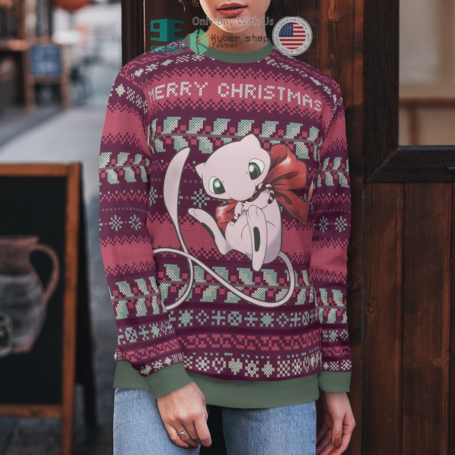 NEW Mew Christmas Sweatshirt 4 mew christmas sweatshirt sweater 4 52312