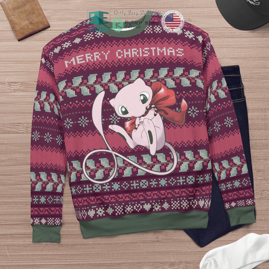 NEW Mew Christmas Sweatshirt 5 mew christmas sweatshirt sweater 5 28953