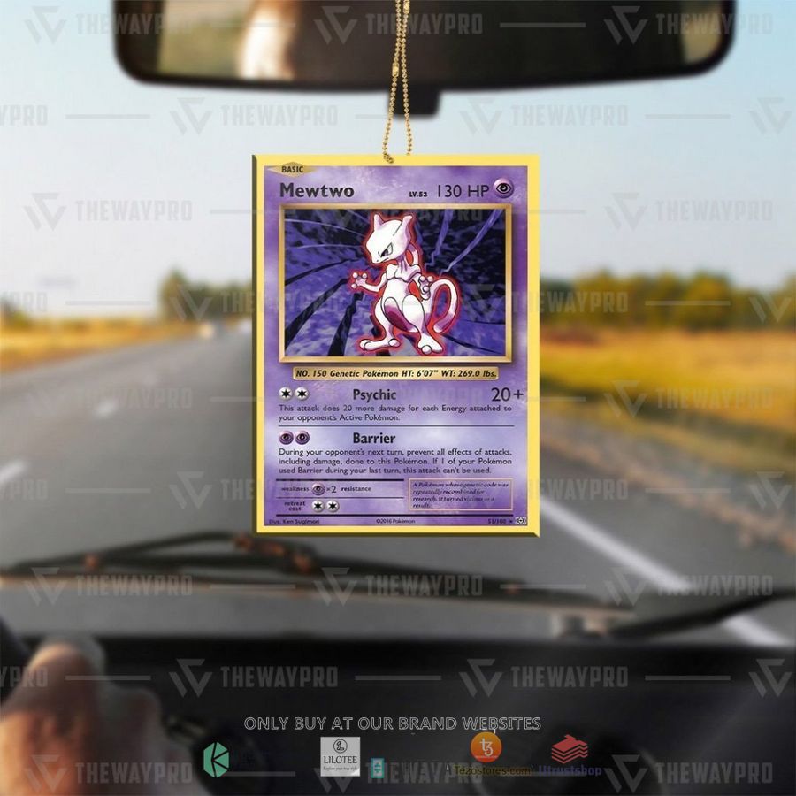 BEST Mewtwo Evolutions Christmas Ornament 3 mewtwo evolutions christmas ornament 3 52638