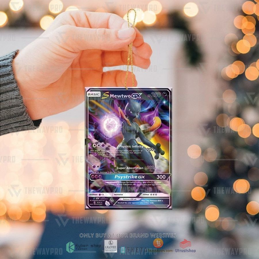 mewtwo gx shadow christmas ornament 1 45108
