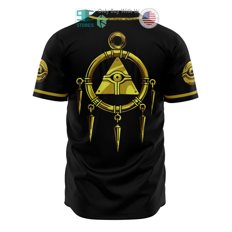 NEW Millennium Eye Yugioh Baseball Shirt 3 millennium eye yugioh baseball jersey 3 59708
