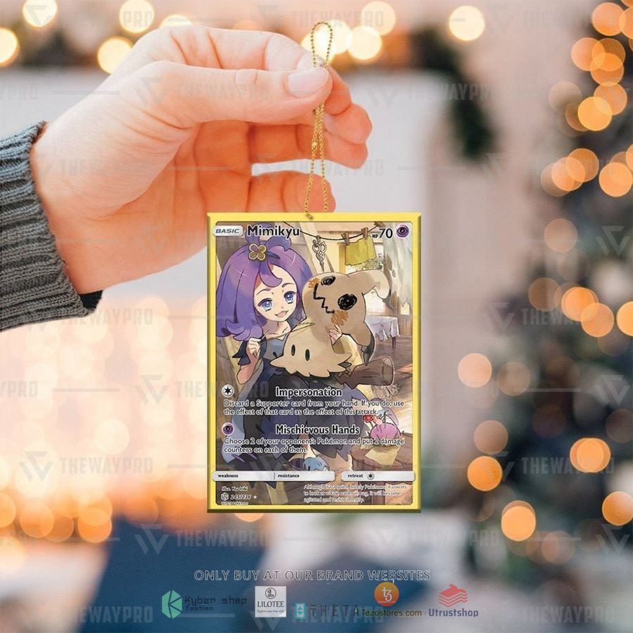 mimikyu cosmic eclipse christmas ornament 1 72218