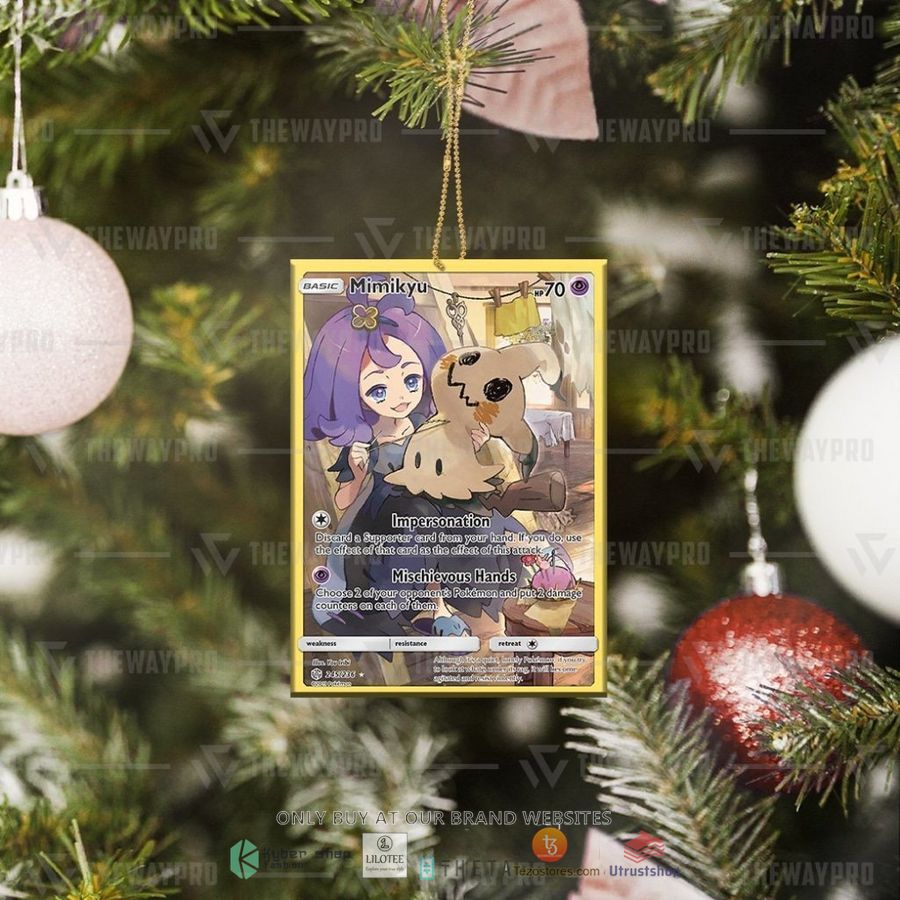 mimikyu cosmic eclipse christmas ornament 2 17868