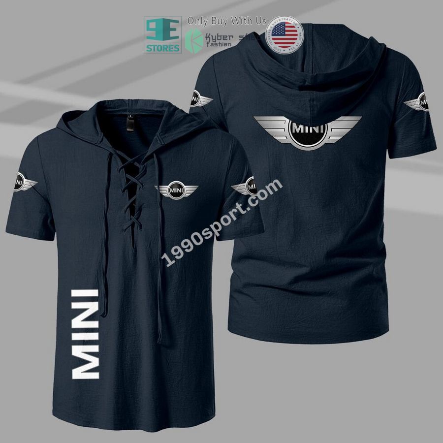 NEW Mini Car Men Drawstring Shirt 3 mini brand drawstring shirt 3 17161