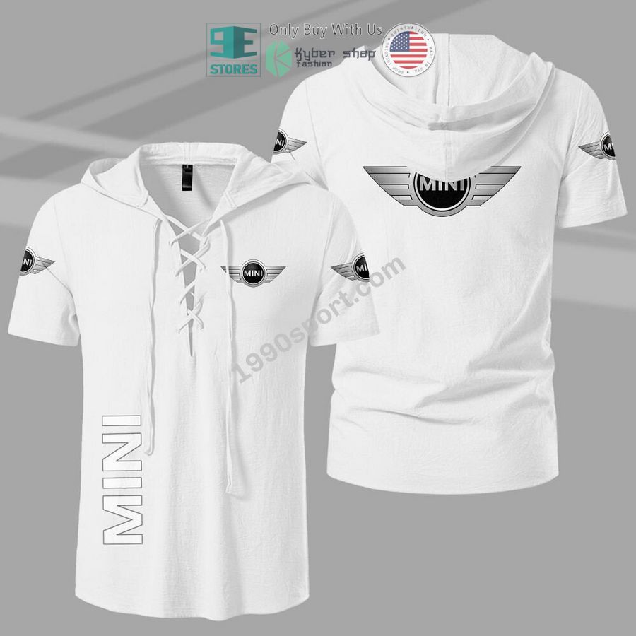 NEW Mini Car Men Drawstring Shirt 4 mini brand drawstring shirt 4 31303