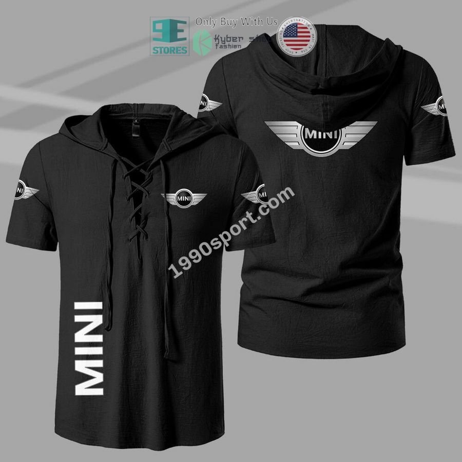 NEW Mini Car Men Drawstring Shirt 5 mini brand drawstring shirt 5 99929