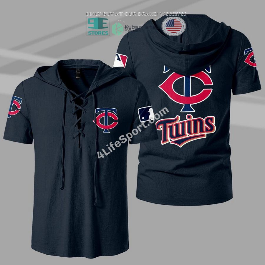 NEW Minnesota Twins Men Drawstring Shirt 4 minnesota twins drawstring shirt 4 83080
