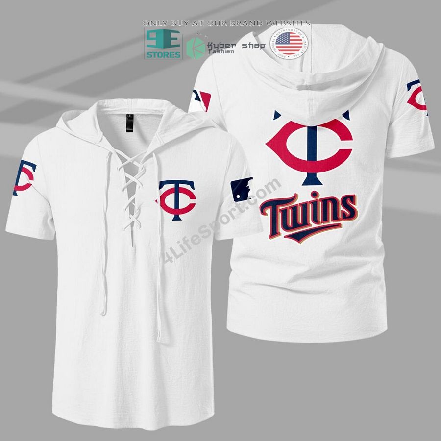 NEW Minnesota Twins Men Drawstring Shirt 5 minnesota twins drawstring shirt 5 26413