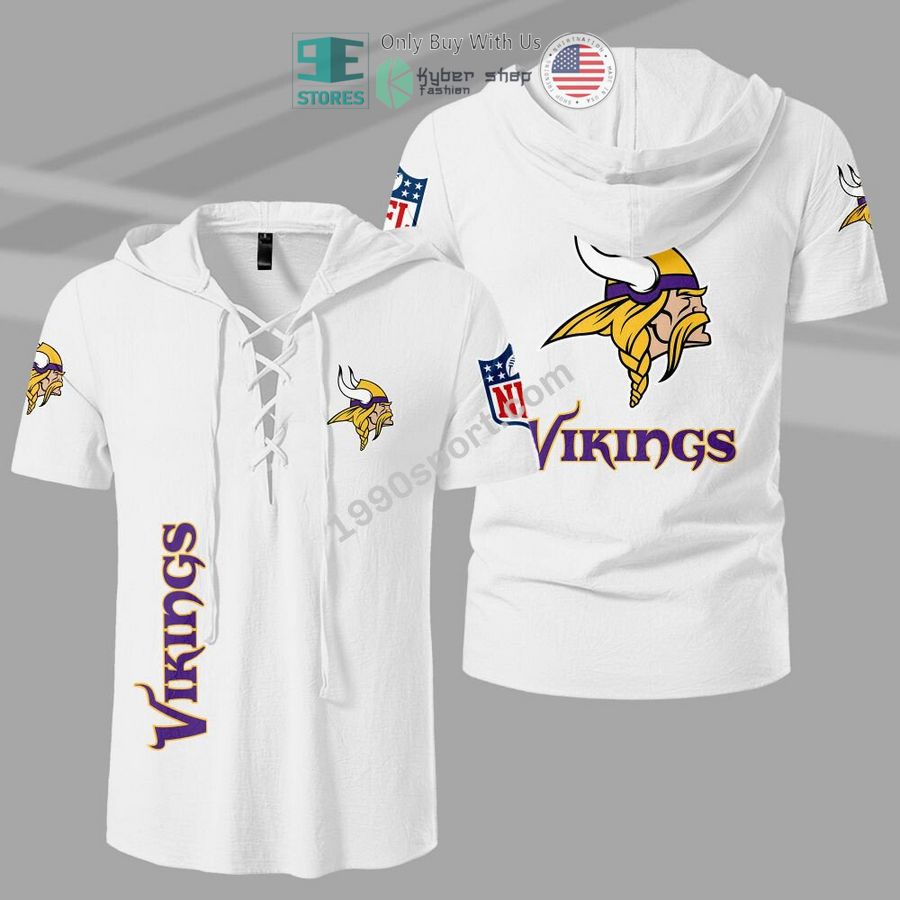 NEW Minnesota Vikings NFL Men Drawstring Shirt 5 minnesota vikings nfl drawstring shirt 5 32976