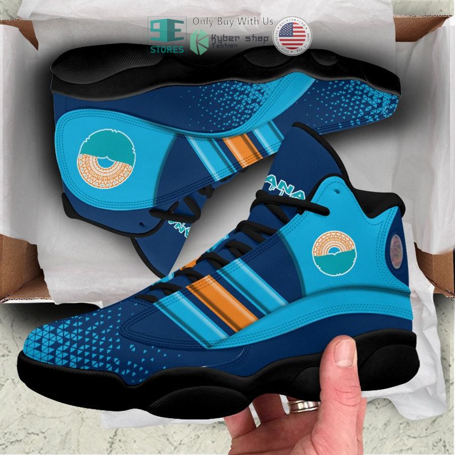 NEW Moana Pasifika Air Jordan 13 Sneaker 6 moana pasifika air jordan 13 shoes 6 21531