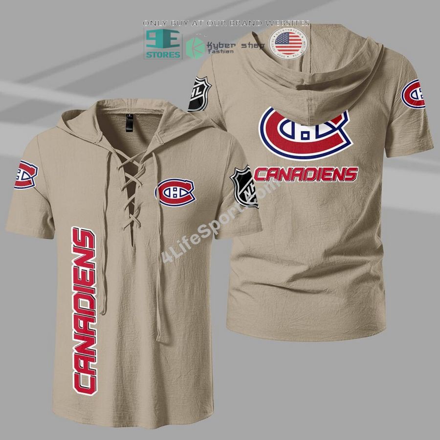 NEW Montreal Canadiens Men Drawstring Shirt 3 montreal canadiens drawstring shirt 3 88647