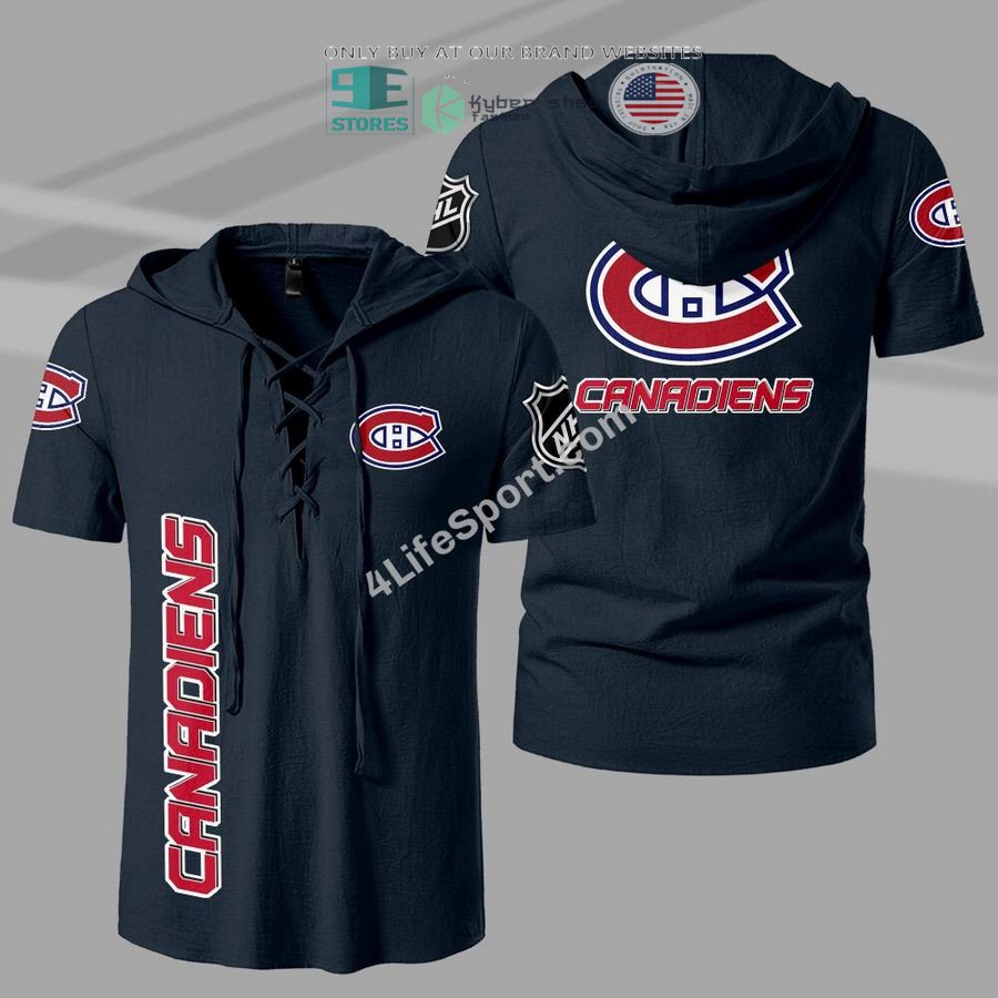 NEW Montreal Canadiens Men Drawstring Shirt 4 montreal canadiens drawstring shirt 4 92551