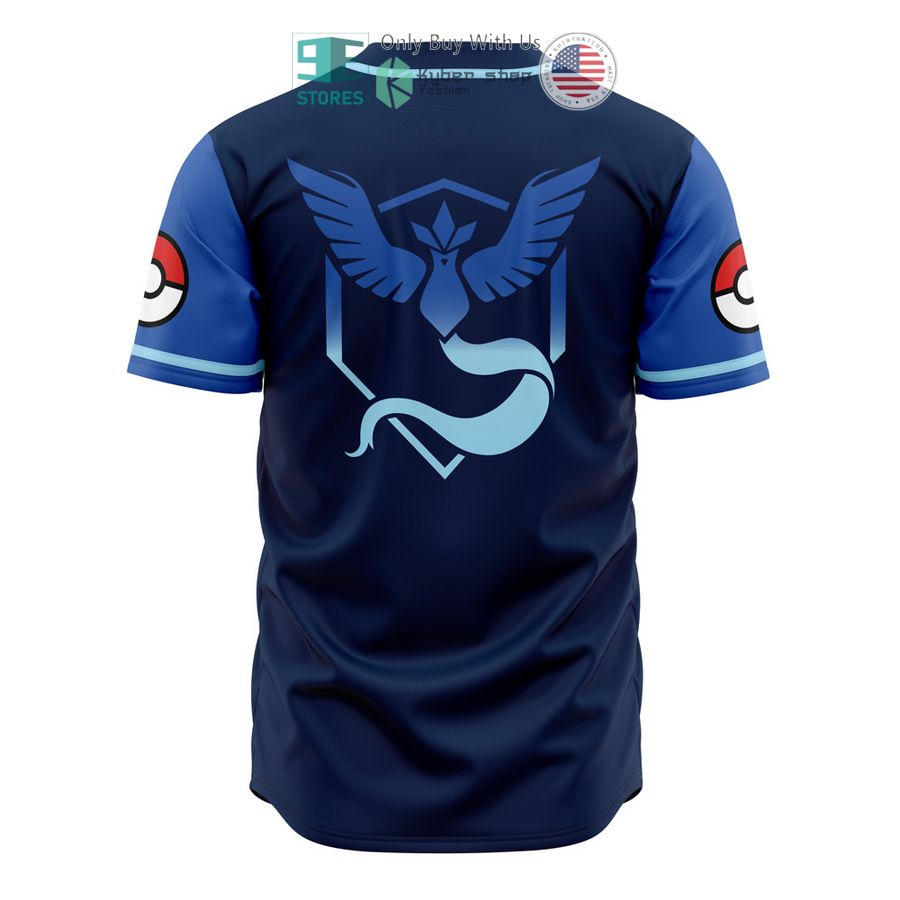NEW Mystic Pokemon Baseball Shirt 3 mystic pokemon baseball jersey 3 54950