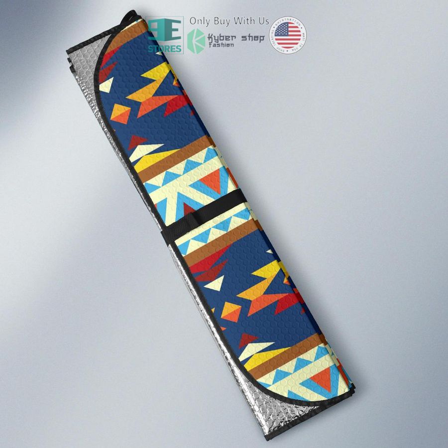 NEW Native American Pride Automotive Sunshades 3 native american pride car sunshades 3 77173