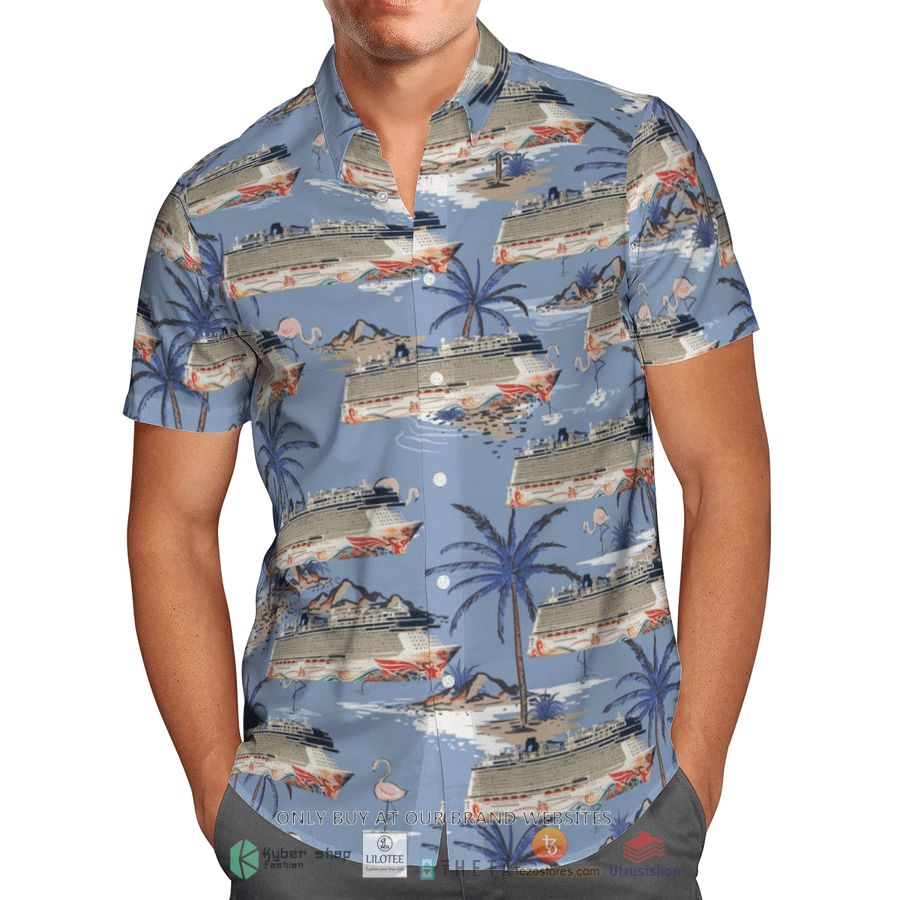 BEST NCL Norwegian Cruise Line Norwegian Joy Hawaiian Shirt 4 ncl norwegian cruise line norwegian joy short sleeve hawaiian shirt 4 14606