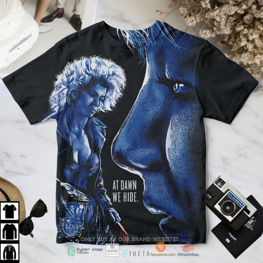 near dark at dawn we hide t shirt 1 27420