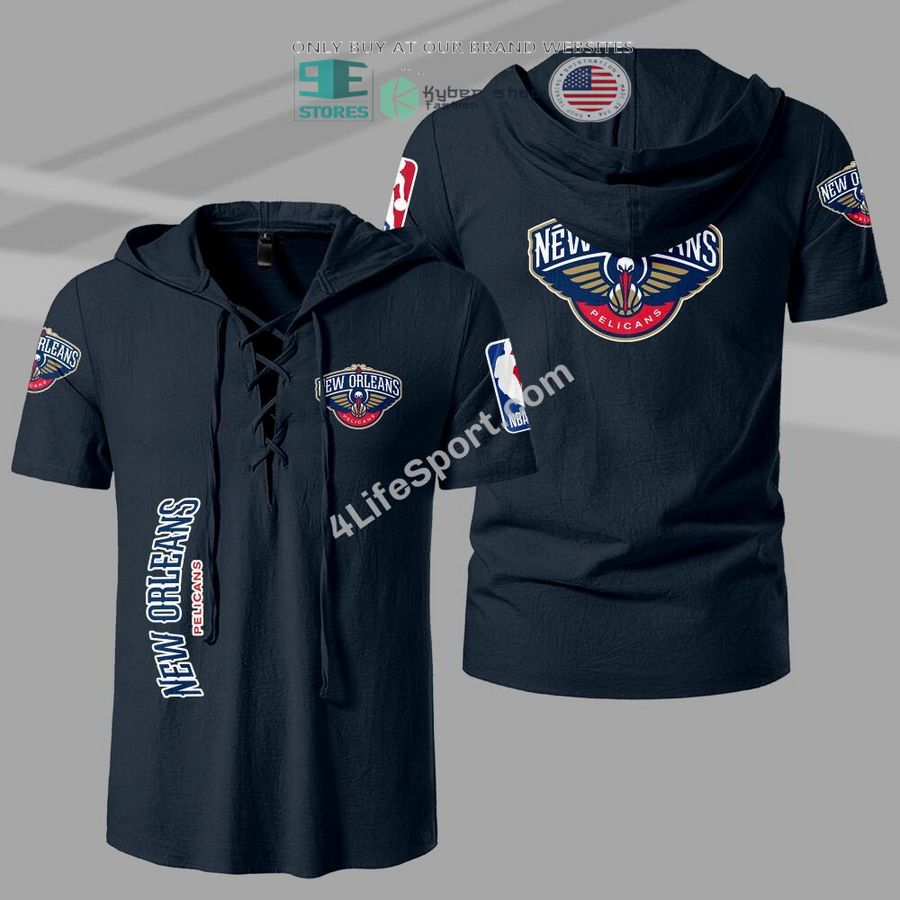 NEW New Orleans Pelicans Men Drawstring Shirt 4 new orleans pelicans drawstring shirt 4 91405